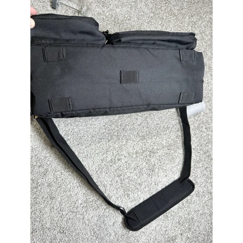 4th Gen Tactical Bay Gear TBG Deuce 4.0 Diaper Bag Dad Black With Changing Mat